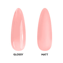 Load image into Gallery viewer, HG0810 – Peach Plush Hard Gel – 30ml | Professional Peach Pink Hard Gel Overlay | Vegan & Cruelty-Free Nail Builder Gel