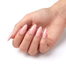 Load image into Gallery viewer, HG0810 – Peach Plush Hard Gel – 30ml | Professional Peach Pink Hard Gel Overlay | Vegan & Cruelty-Free Nail Builder Gel