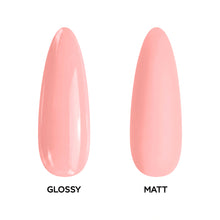 Load image into Gallery viewer, HG0815 – Pastel Bloom Hard Gel – 30ml | Professional Coral Pink Hard Gel Overlay | Vegan & Cruelty-Free Nail Builder Gel