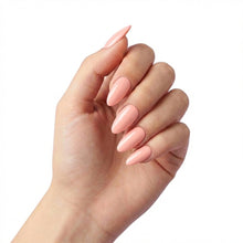 Load image into Gallery viewer, HG0815 – Pastel Bloom Hard Gel – 30ml | Professional Coral Pink Hard Gel Overlay | Vegan & Cruelty-Free Nail Builder Gel