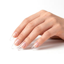 Load image into Gallery viewer, HG0818 – White Gloss Hard Gel (Transparent) – 30ml | Professional Clear-White Hard Gel Overlay | Vegan & Cruelty-Free Nail Builder Gel