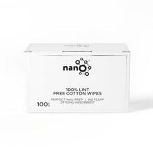 Load image into Gallery viewer, Nano® 100% Lint Free Cotton Wipes