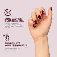 تحميل الصورة إلى عارض المعرض، طلاء جل مخملي قرمزي N-2500، 15 مل