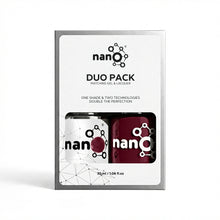 Load image into Gallery viewer, P2500 – Crimson Velvet Duo Pack – TPO & HEMA Free Gel Polish & Nail Lacquer (15ml each) | Long-Lasting, High-Gloss Nail Polish Set