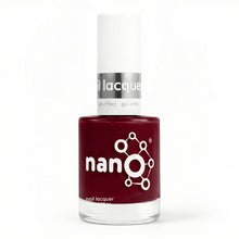 Load image into Gallery viewer, L 2500 - Crimson Velvet Nail Polish - 15ml | High Glossy Gel Like Finish Deep Red Nail Lacquer | Red Nail Polish