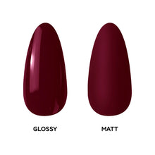 Load image into Gallery viewer, L 2500 - Crimson Velvet Nail Polish - 15ml | High Glossy Gel Like Finish Deep Red Nail Lacquer | Red Nail Polish