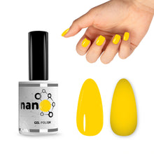 Load image into Gallery viewer, N 2502 – Golden Sunshine Gel Polish – 15ml | Long-Lasting, High-Gloss Yellow Nail Polish Gel