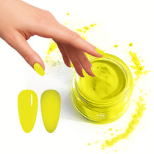 Load image into Gallery viewer, D 2502 – Golden Sunshine Nail Dipping Powder – 28gm | Long-Lasting Yellow Dip Powder Nails | Nail Dipping System