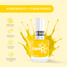 Load image into Gallery viewer, L 2502 – Golden Sunshine Nail Polish – 15ml | High Gloss, Gel Like Finish Yellow Nail Polish | Bright Yellow Nail Lacquer