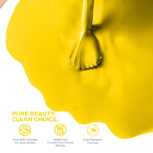 Load image into Gallery viewer, N 2502 – Golden Sunshine Gel Polish – 15ml | Long-Lasting, High-Gloss Yellow Nail Polish Gel