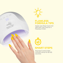 Load image into Gallery viewer, N 2502 – Golden Sunshine Gel Polish – 15ml | Long-Lasting, High-Gloss Yellow Nail Polish Gel