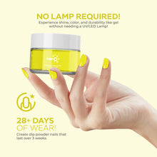 Load image into Gallery viewer, D 2502 – Golden Sunshine Nail Dipping Powder – 28gm | Long-Lasting Yellow Dip Powder Nails | Nail Dipping System