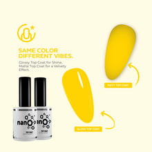Load image into Gallery viewer, N 2502 – Golden Sunshine Gel Polish – 15ml | Long-Lasting, High-Gloss Yellow Nail Polish Gel