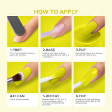 Load image into Gallery viewer, D 2502 – Golden Sunshine Nail Dipping Powder – 28gm | Long-Lasting Yellow Dip Powder Nails | Nail Dipping System