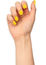 Load image into Gallery viewer, L2502 – Golden Sunshine Nail Polish – 15ml | High Gloss, Gel Like Finish Yellow Nail Polish | Bright Yellow Nail Lacquer