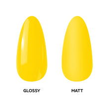 Load image into Gallery viewer, L 2502 – Golden Sunshine Nail Polish – 15ml | High Gloss, Gel Like Finish Yellow Nail Polish | Bright Yellow Nail Lacquer