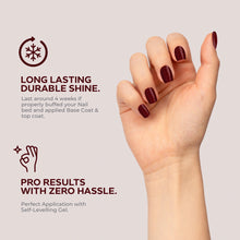 تحميل الصورة إلى عارض المعرض، طلاء جل لامع سكارليت سباركل N-2504 - 15 مل