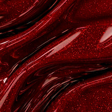 Load image into Gallery viewer, N 2504 – Scarlet Sparkle Gel Polish – 15ml | TPO & HEMA Free Glitter Red Nail Polish Gel