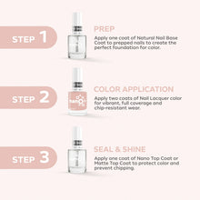 تحميل الصورة إلى عارض المعرض، طلاء أظافر L 2505 Peachy Blush 15 مل