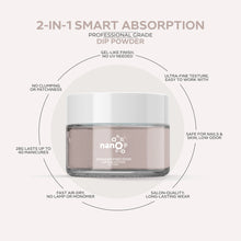 تحميل الصورة إلى عارض المعرض، بودرة غمس الأظافر بالماء الوردي D 2508، 30 جم