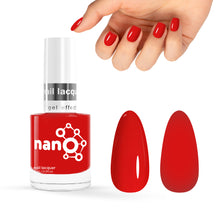 Load image into Gallery viewer, L 2511 – Scarlet Flame Nail Polish – 15ml | High Gloss, Gel Like Finish Bright Red Nail Polish | Bold Red Nail Lacquer