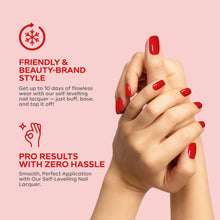 Load image into Gallery viewer, L 2511 – Scarlet Flame Nail Polish – 15ml | High Gloss, Gel Like Finish Bright Red Nail Polish | Bold Red Nail Lacquer