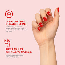 تحميل الصورة إلى عارض المعرض، طلاء جل N-2511-Scarlet Flame 15 مل