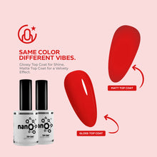 تحميل الصورة إلى عارض المعرض، طلاء جل N-2511-Scarlet Flame 15 مل