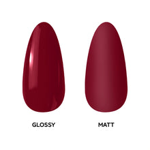 Load image into Gallery viewer, L 2515 – Berry Burst Nail Polish – 15ml | High Gloss, Gel Like Finish Red Nail Polish | Dark Red Nail Lacquer