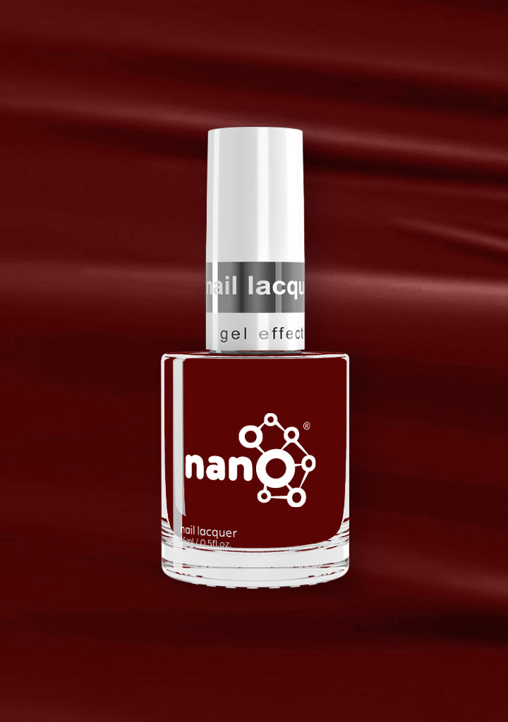 Nano® Berry Burst Nail Lacquer 15ml Dark Red Nail Polish
