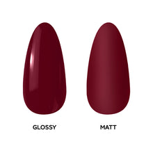 Load image into Gallery viewer, L 2517 – Merlot Nail Polish – 15ml | High Gloss Gel Like Finish Deep Red Nail Polish | Classic Wine Nail Lacquer