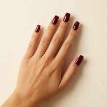 Load image into Gallery viewer, L 2517 – Merlot Nail Polish – 15ml | High Gloss Gel Like Finish Deep Red Nail Polish | Classic Wine Nail Lacquer