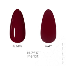 تحميل الصورة إلى عارض المعرض، طلاء جل ميرلوت رقم 2517، 15 مل