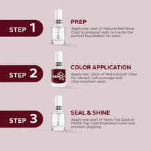 تحميل الصورة إلى عارض المعرض، طلاء أظافر L 2520 Enigma Plum 15 مل