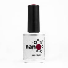 Load image into Gallery viewer, N 2520 – Enigma Plum Gel Polish – 15ml | TPO & HEMA Free Plum Intense Red Nail Polish Gel