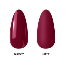 Load image into Gallery viewer, N 2520 – Enigma Plum Gel Polish – 15ml | TPO & HEMA Free Plum Intense Red Nail Polish Gel