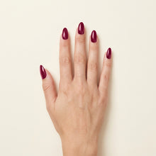 Load image into Gallery viewer, D 2520 – Enigma Plum Nail Dipping Powder – 28gm | Long-Lasting Deep Plum Red Dip Powder Nails | Nail Dipping System UAE