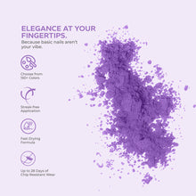 تحميل الصورة إلى عارض المعرض، بودرة طلاء الأظافر D 2521 Lavender Mist 30 جرام