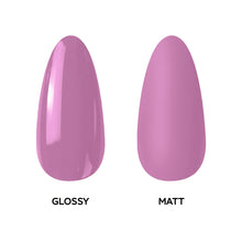 Load image into Gallery viewer, L 2521 – Lavender Mist Nail Polish – 15ml | High Gloss Gel Like Finish Purple Nail Polish | Soft Lavender Nail Lacquer