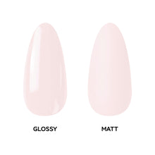 Load image into Gallery viewer, L 2523 – Blooming Pink Nail Polish – 15ml | High Glossy Gel Like Finish Light Pink Nail Lacquer | Soft Pastel Nail Polish