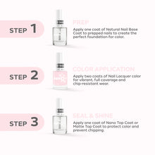 تحميل الصورة إلى عارض المعرض، طلاء أظافر L 2524 Blushing Bride 15 مل