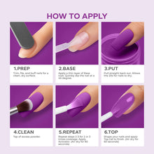 تحميل الصورة إلى عارض المعرض، بودرة غمس الأظافر باللون الأرجواني الإمبراطوري D 2526، 30 جم