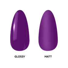 Load image into Gallery viewer, D 2528 – Dark Mystery Plum Nail Dipping Powder – 28g | Long-Lasting Deep Plum Dip Powder Nails | Nail Dipping System UAE