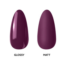 Load image into Gallery viewer, L 2528 – Dark Mystery Plum Nail Polish – 15ml | High Glossy Gel Like Finish Deep Purple Nail Lacquer | Dark Plum Nail Polish