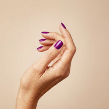 Load image into Gallery viewer, N 2528 – Dark Mystery Plum Gel Polish – 15 ml | TPO & HEMA Free Long-Lasting, High-Glossy Plum Purple Gel Polish