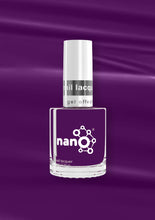 Load image into Gallery viewer, L 2528 – Dark Mystery Plum Nail Polish – 15ml | High Gloss, Gel Like Finish Deep Purple Nail Polish | Dark Plum Nail Lacquer