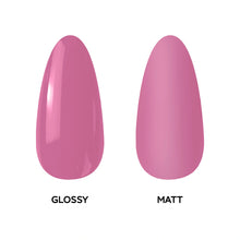 Load image into Gallery viewer, L 2540 – Mauvelous Nail Polish – 15ml | High Gloss, Gel Like Finish Mauve Pink Nail Polish | Dark Pink Nail Lacquer