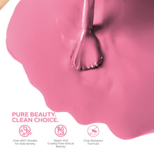 Load image into Gallery viewer, N 2541 – Blooming Dawn Gel Polish – 15ml | Long-Lasting, High-Glossy Peachy Nude Pink Nail Polish Gel