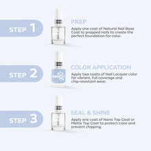 Load image into Gallery viewer, L 2546 – Dreamy Sky Nail Polish – 15ml | Gel Like Finish Light Blue Nail Polish | Sky Blue Nail Lacquer