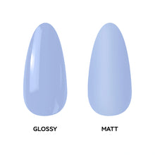 Load image into Gallery viewer, L 2547 – Serene Sea Nail Polish – 15ml | High Glossy Gel Like Finish Blue Nail Lacquer | Soothing Sea Blue Nail Polish
